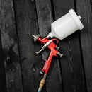 Pistol de vopsit universal AUARITA K-400 cu duza de 1,3 | 1,4 | 1,7 | 1,8 | 2,0 | 2,5 mm LVMP