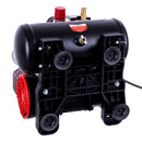 Compresor de aer silentios, AUARITA, 3L, 900W, fara ulei, 8 bar, doua pistoane, debit de aer refulat 100 l/min, debit de aer aspirat 140 l/min