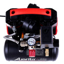Compresor de aer silentios, AUARITA, 3L, 900W, fara ulei, 8 bar, doua pistoane, debit de aer refulat 100 l/min, debit de aer aspirat 140 l/min