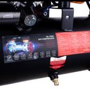 Compresor de aer silentios, AUARITA, 8L, 900W, fara ulei, 8 bar, doua pistoane, debit de aer refulat 100 l/min, debit de aer aspirat 140 l/min