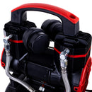 Compresor de aer silentios, AUARITA, 8L, 900W, fara ulei, 8 bar, doua pistoane, debit de aer refulat 100 l/min, debit de aer aspirat 140 l/min