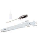 Pistol de vopsit universal Technic LVLP L500 cu duza de 1,5 | 1,8 | 2,0 mm 110 l/min