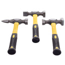 Trusa 3 x ciocane cu 4 x scule tinichigerie indreptare tabla caroserie auto si cutie depozitare inclusa Technic A1226-1