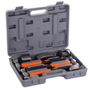 Trusa 3 x ciocane cu 4 x scule tinichigerie indreptare tabla caroserie auto si cutie depozitare inclusa Technic A1226-2