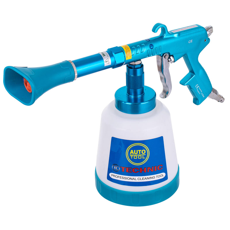 Pistol pentru curatat tapiterie, Technic LT-P1, 1000 ml, pentru aspiratoare