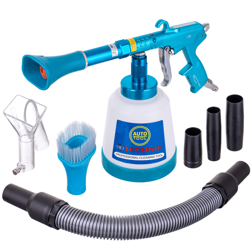 Pistol pentru curatat tapiterie, Technic LT-P1, 1000 ml, pentru aspiratoare