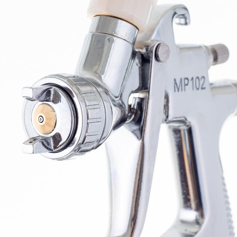 Auarita MP-102 1.0mm Nozzle Mini Professional LVLP Spray Gun 250ml