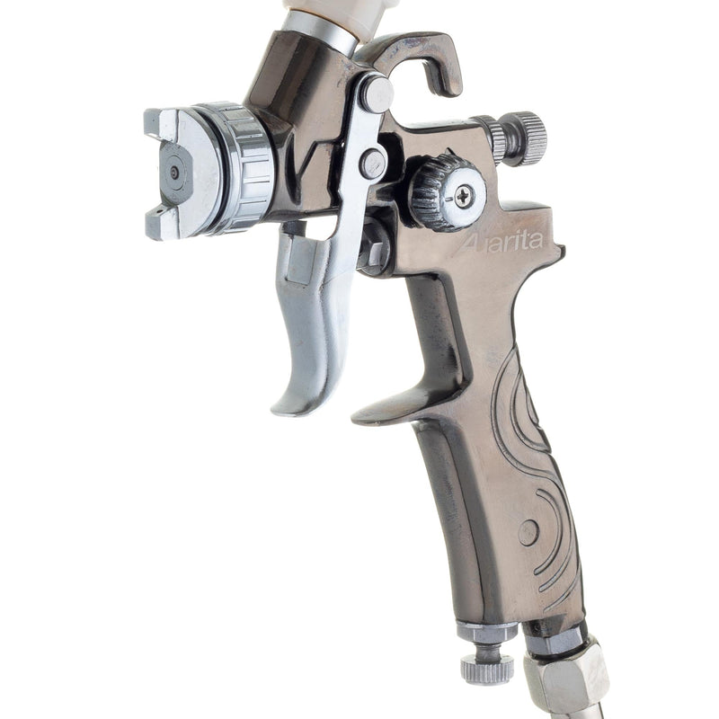 Pistol de vopsit universal AUARITA MP-350 MINI cu duza 0,8 | 1,0 | 1,2 mm HVLP 1.5 bar