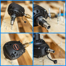 Pistol pneumatic pentru batut cuie AEROPRO MSN120, 4-12cm, 5-7 bar