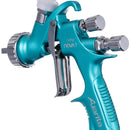 Pistol de vopsit universal AUARITA NOVA 1 BLUE cu duza de 1.3 | 1.4 | 1.8 mm LVMP
