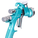 Pistol de vopsit universal AUARITA NOVA 1 BLUE cu duza de 1.3 | 1.4 | 1.8 mm LVMP