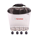 Masina De Tencuit Pistolet D011A si 8x Aditional Metal Duza, rezervor 4 l