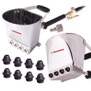 Masina De Tencuit Pistolet D011A si 8x Aditional Metal Duza, rezervor 4 l