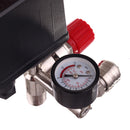 Presostat si Regulator pentru compresoare cu conectori rapide 230V 12 Bar PL-230