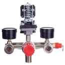 Presostat si Regulator pentru compresoare cu conectori rapide 230V 12 Bar PL-230