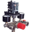Presostat si Regulator pentru compresoare cu conectori rapide 230V 12 Bar PL-230