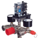 Presostat si Regulator pentru compresoare cu conectori rapide 230V 12 Bar PL-230