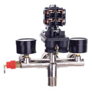 Presostat si Regulator pentru compresoare cu conectori rapide 230V 12 Bar PL-230