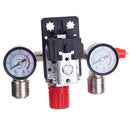 Presostat si Regulator pentru compresoare cu conectori rapide 230V 12 Bar PL-230