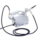 Compresor cu aerograf 0,3mm si furtun AS16K