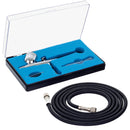 Compresor cu aerograf 0,3mm si furtun AS16K