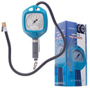 Pistol cu manometru pentru pompare umflarea rotilor, TECHNIC TG-01-1, max. 12 Bar