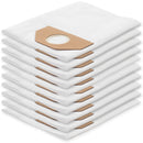 Saci sintetic 10 buc si Filtru Lavabil pentru aspiratoarele WD 3.300 MV 3 SE 4001