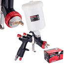 Pistol de vopsit AEROPRO A610 cu duza de 1.3 | 1.4 | 1.5 | 1.7 | 2.0 | 2.5 mm LVLP 85-110 l/min