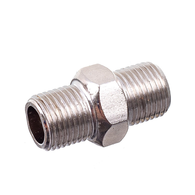 Niplu pneumatic 1/8 "- 1/8" filet exterior