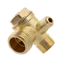 Supapa de sens retur unic pentru compresoare de aer, filet exterior 1/2"-3/8"-M10