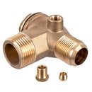 Supapa de sens retur unic pentru compresoare de aer, filet exterior 3/4"-1"