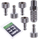 Set 6x cuplare rapida pentru aerograf 1/8 BD-117K
