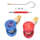 Manometru Technic G1119 pentru verificat presiune aer conditionat