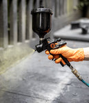 Pistol de vopsit PREMIUM ITALCO GLOSS 2 cu duza de 1.3 sau 1.4 mm HVLP