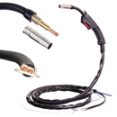 Pistolet Mig/Mag Technic SGA MK14 2,5m lungime